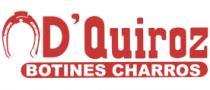 D QUIROZ BOTINES CHARROS