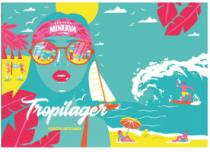 CERVEZA MINERVA TROPILAGER