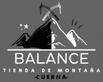 BALANCE TIENDA DE MONTAÑA