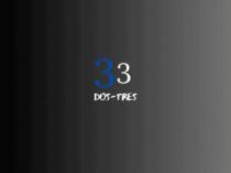 33 DOS-TRES