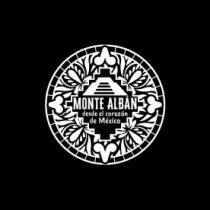 MONTE ALBÁN DESDE EL CORAZON DE MEXICO