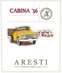CABINA '56 VIÑA ARESTI A PASION FAMILIAR ARESTI PASION FAMILIAR