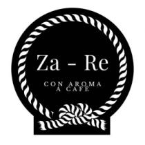 ZA - RE CON AROMA A CAFÉ