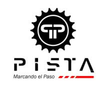 PISTA MARCANDO EL PASO