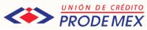 UNIÓN DE CRÉDITO PRODEMEX
