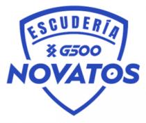 ESCUDERÍA G500 NOVATOS