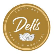 DELIS CANDY BAR SNACKS AND MUNCHIES