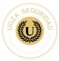 UGZA SEGURIDAD PATRIMONIAL; LA SEGURIDAD DE SUS BIENES ESTÁ EN NUESTRAS MANOS