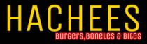 HACHEES; BURGERS;BONELES AND BITES