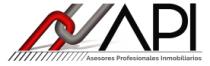 API ASESORES PROFESIONALES INMOBILIARIOS