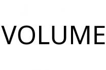 VOLUME