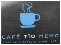 CAFÉ TIO MEMO CAFÉ DE ALTURA EL BUEN CAFÉ