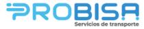 PROBISA SERVICIOS DE TRANSPORTE