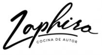 ZAPHIRO COCINA DE AUTOR
