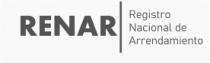 RENAR REGISTRO NACIONAL DE ARRENDAMIENTO