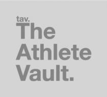 TAV. THE ATHLETE VAULT.
