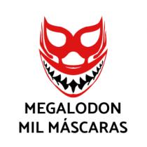 MEGALODON MIL MASCARAS