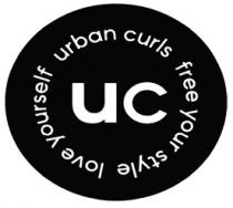 UC URBAN CURLS FREE YOUR STYLE LOVE YOURSELF