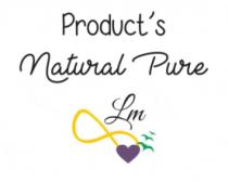 PRODUCT'S NATURAL PURE LM