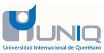 UNIVERSIDAD INTERNACIONAL DE QUERETARO UNIQ