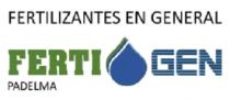 FERTILIZANTES EN GENERAL FERTI GEN PADELMA