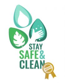 STAY SAFE & CLEAN
