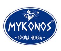 MYKONOS; COCINA GRIEGA