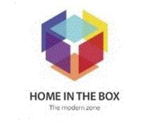 HOME IN THE BOX. THE MODERN ZONE.