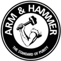ARM & HAMMER THE STANDARD OF PURITY