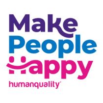MAKE PEOPLE HAPPY HUMAN QUALITY