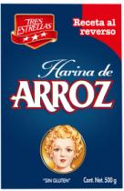 TRES ESTRELLAS HARINA DE ARROZ
