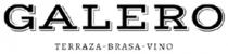 GALERO TERRAZA BRASA VINO