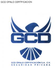 GCD OPALO CERTIFICACION