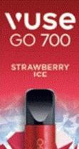 VUSE GO 700 STRAWBERRY ICE GO