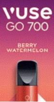 VUSE GO 700 BERRY WATERMELON GO