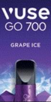 VUSE GO 700 GRAPE ICE GO
