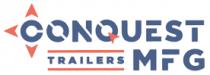 CONQUEST MFG TRAILERS MFG
