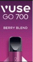 VUSE GO 700 BERRY BLEND GO