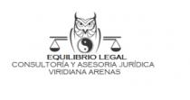 EQUILIBRIO LEGAL CONSULTORÍA Y ASESORIA JURÍDICA VIRIDIANA ARENAS