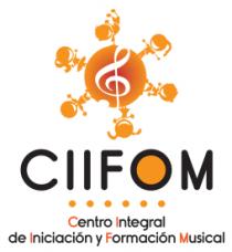 CIIFOM CENTRO INTEGRAL DE INICIACIÓN Y FORMACIÓN MUSICAL
