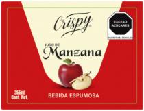 CRISPY JUGO DE MANZANA