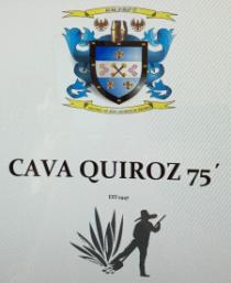 CAVA QUIROZ 75´ EST;1947 QUIROZ