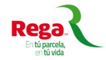 REGA EN TÚ PARCELA; EN TÚ VIDA