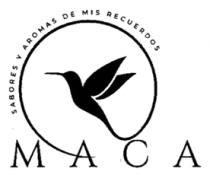 MACA SABORES Y AROMAS DE MIS RECUERDOS