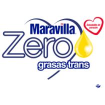 MARAVILLA ZERO GRASAS TRANS SALUDABLE DE CORAZON