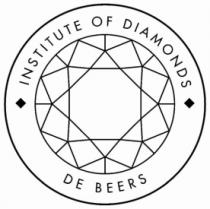 INSTITUTE OF DIAMONDS - DE BEERS