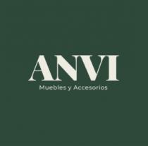 ANVI MUEBLES Y ACCESORIOS