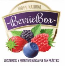 100% NATURAL BERRIEBOX LO SABROSO Y NUTRITIVO NUNCA FUE TAN PRACTICO