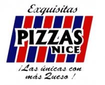 PIZZAS NICE