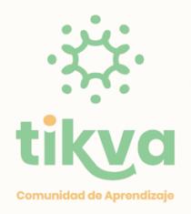 TIKVA COMUNIDAD DE APRENDIZAJE